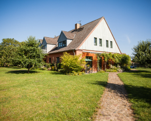 Ferienwohnung Nr. 3 im Bauernhaus, Balkon